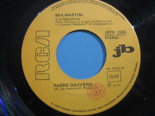 Mia martini padre - mia,