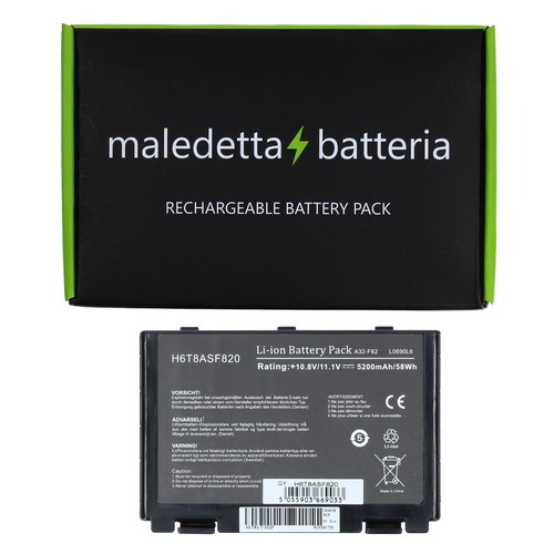 Batteria per asus x5dij - batteria,
