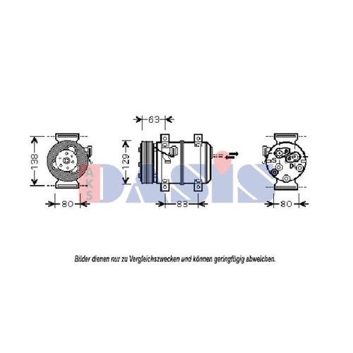 Compressore aria condizionata - compressore,