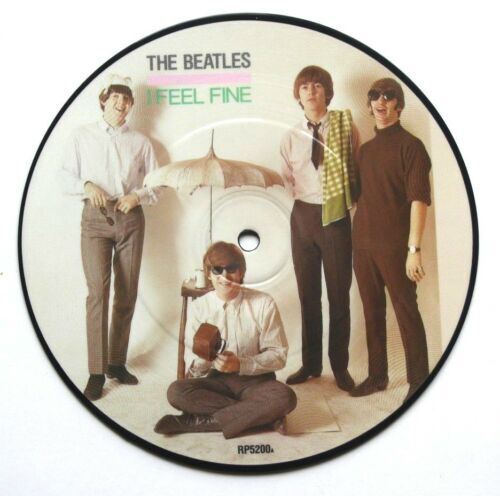 New beatles picture disc i - picture,