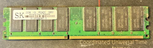 Memoria sdram desktop ddr - sdram,
