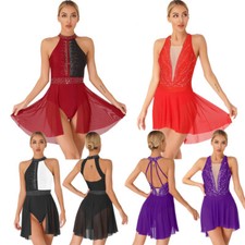 Body donna abito balletto