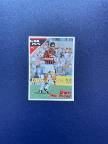 Masters cards milan 1992 - 1992-93, la