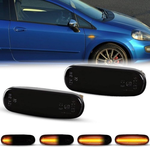 Coppia frecce laterali fume - coppia,