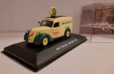 A251. FIAT 1100 ELR furgone/van"CERTOSINO GALBANI" by Eaglemoss MB 1/43