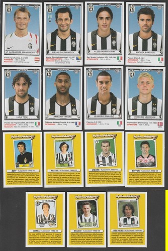 Lotto figurine calciatori - lotto,