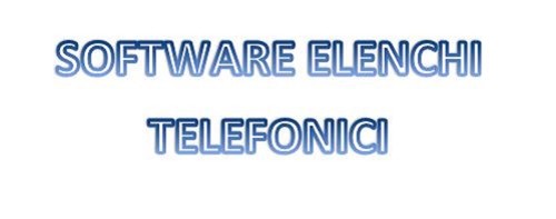 Software elenchi telefonici - software,