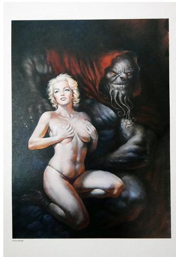 Marilyn monroe vista lucio - monroe, da