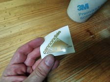 Cannondale headbadge vintage