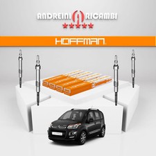 KIT 4 CANDELETTE CITROEN C3 PICASSO 1.6 HDi 68KW 92CV 2014 -> GE121A