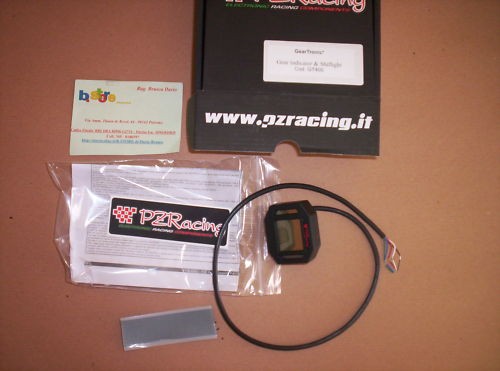 Indicatore marcia - indicatore, di