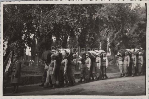 Grande foto ww2 funerali - foto,, ww2,
