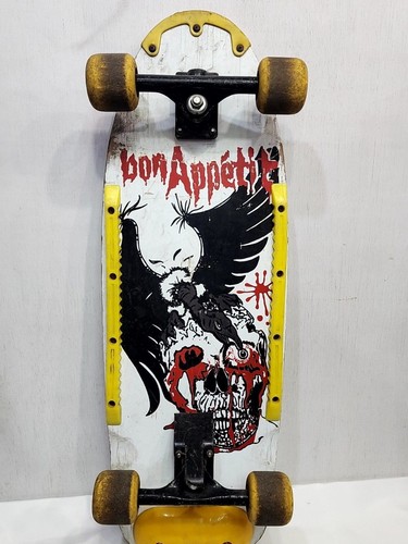Skateboard vintage vecchia