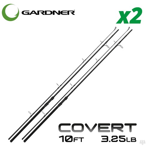 Gardner tackle canne coperte - gardner,