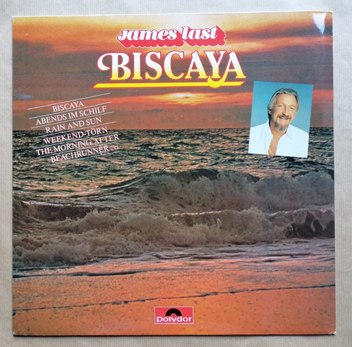 James last biscaya lp - last, 33t