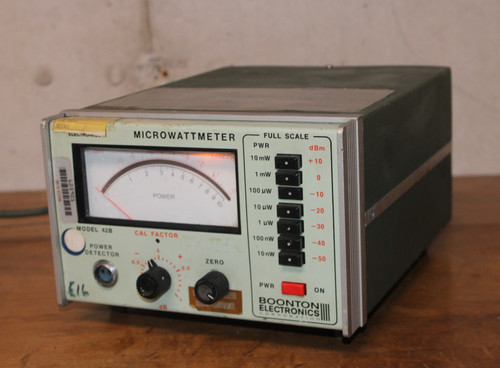 Microwattmetro boonton - microwattmetro,