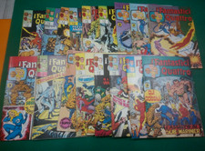 I FANTASTICI 4 LOTTO FUMETTI