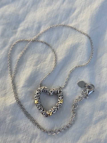 Collana donna ciondolo cuore