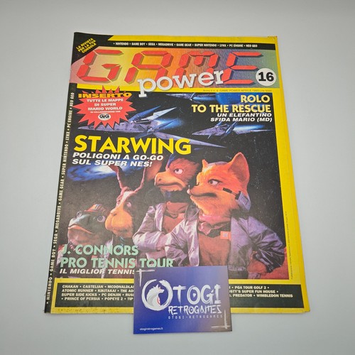 Game power rivista ita - power, numero