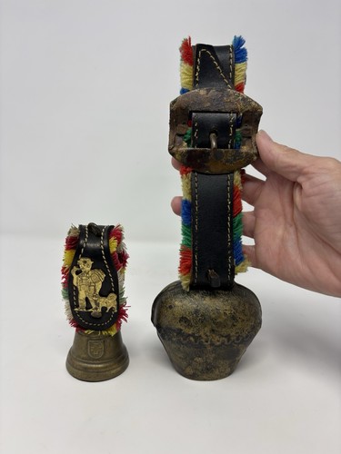 Set vintage campana mucca