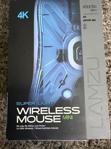 Mouse gioco lamzu - da, pc