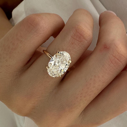 Anello solitario fidanzamento