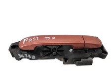 MANIGLIA ESTERNA POSTERIORE DESTRA PER NISSAN Micra 3° Serie 80640AX62C K9K722 