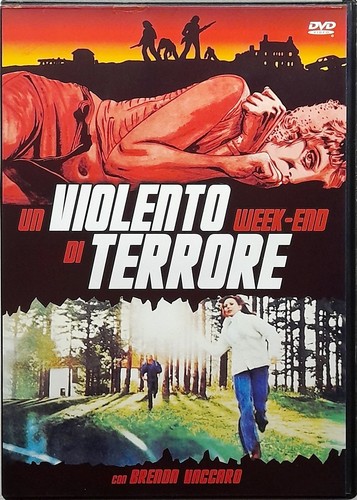 Dvd violento week end - un,