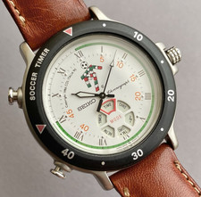 SEIKO Soccer Timer 8M32-801B