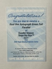 2025 Topps Aggiornamento