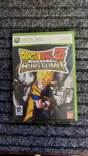 Dragon ball burst - burst, limit