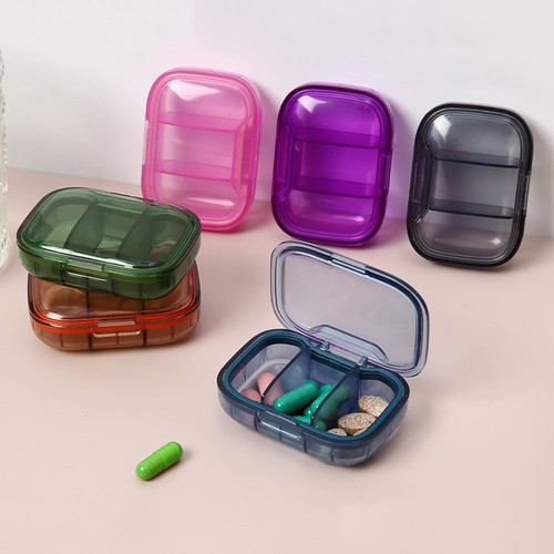 Mini scatola porta medicinali