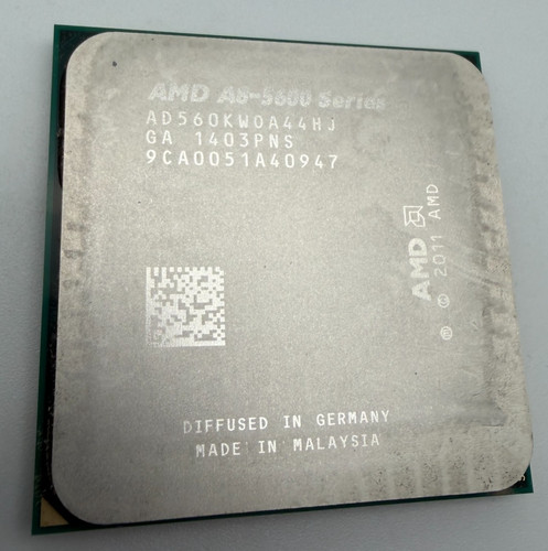 Amd 5600k processore apu - amd, a8-5600k