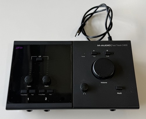 Audio fast track c400 - fast,