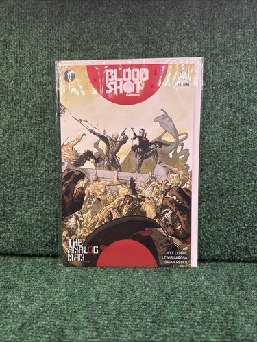 Bloodshot reborn 2016 - bloodshot,