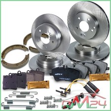 KIT FRENO ANT POST PER MERCEDES BENZ SLK R171 200