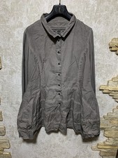 Camicia tunica Rundholz Patana piantagione tinta bottoni taglia S