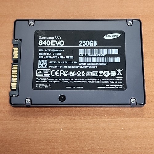 Samsung 250 ssd 840 evo - samsung,
