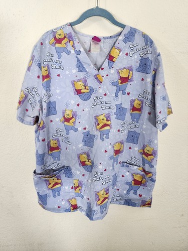 Disney scrubs winnie the - scrubs,