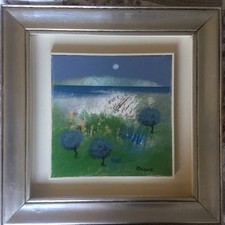 MANLIO BACOSI OLIO SU TELA