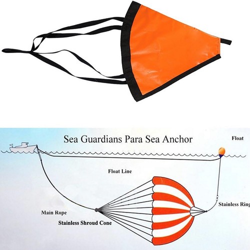 Calzino drift ancoraggio - 32",