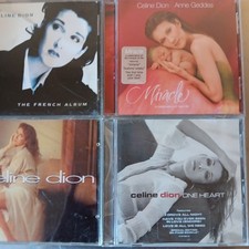 CELINE DION 4 CD Closeout lot