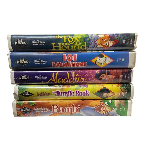 Disney black diamond vhs - black,