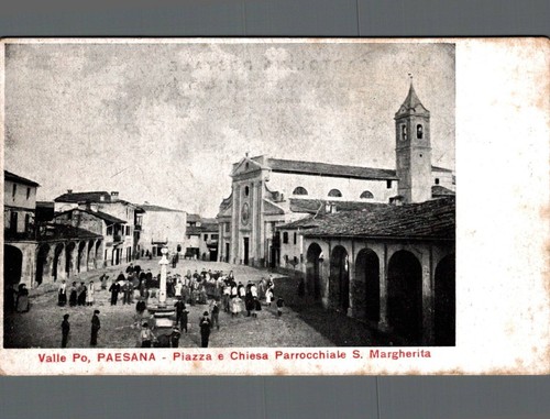 Cuneo paesana piazza chiesa - cuneo,