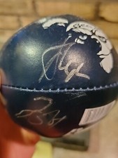 Palla autografa Utah Jazz
