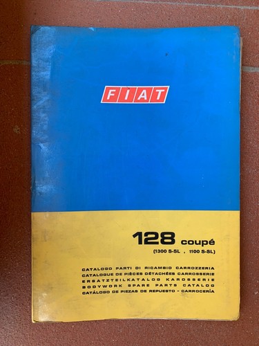 Catalogo originale ricambi