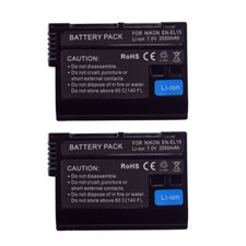 2x Batteria Ricaricabile