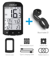 contachilometri gps CYCPLUS M1 navigatore ciclo Computer Bici garmin + supporto