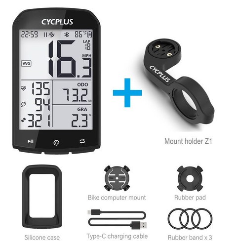 Contachilometri gps cycplus - contachilometri, m1