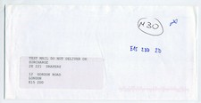 2006 Test mail Birmingham -